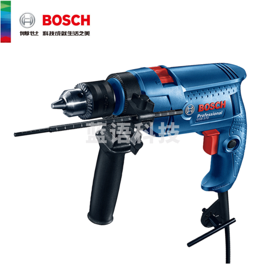 博世（BOSCH） GSB 570 冲击钻手电钻 570瓦插电式家用多功能电动工具