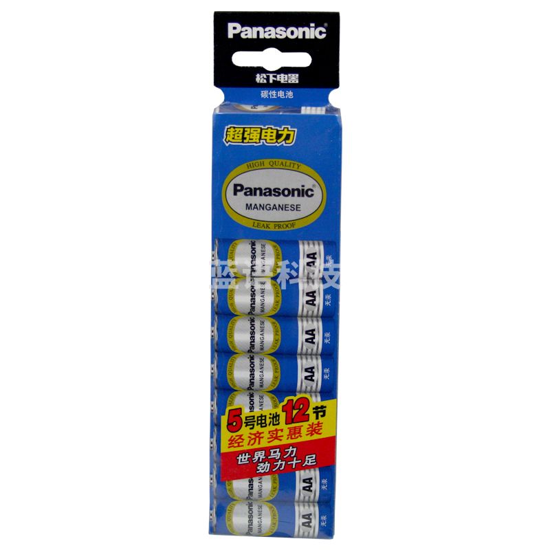 电池 松下7#碱性