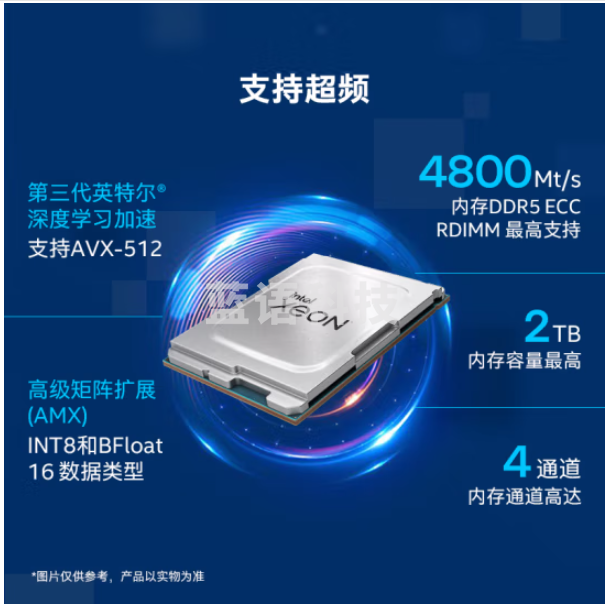 英特尔（Intel）至强 W处理器 原盒CPU W7-2475X【20核心40线程】