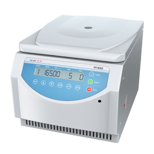 JISENPUER湖南H1650台式高速离心机多转子微量离心机实验室16000离心机 湘仪H1650主机带1号转子