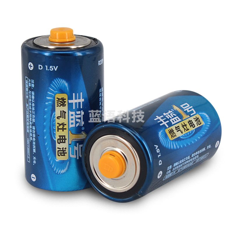 南孚(NANFU)R20P  丰蓝1号燃气灶无汞高功率电池 两粒装