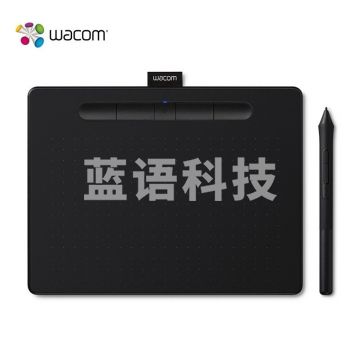 Wacom和冠数位板 手绘板 手写板 写字板 绘画板 绘图板 电子绘板 电脑绘图板 无线蓝牙CTL-4100WL/K PJ.1028