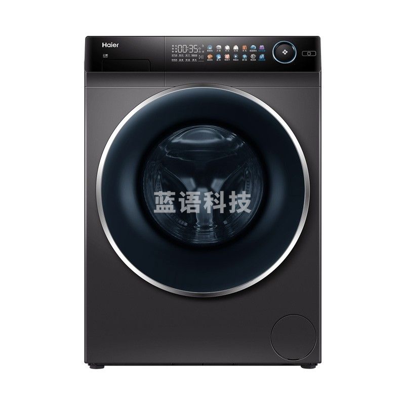 海尔（Haier）云熙直驱变频洗烘一体全自动家用滚筒洗衣机空气洗蒸汽除菌大容量 G100258HBD12S