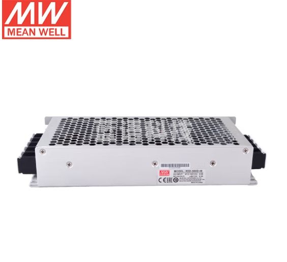 明纬（MEANWELL）开关电源48V6.3A铁路认证DC-DC直流转换电源RSD-300D-48