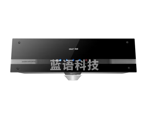 先科油烟机中式大吸力抽油烟机免拆洗顶吸式排烟机老式吸油烟