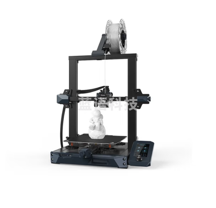 创想三维  3d打印机FDM桌面级高精度模型手办儿童玩具定制学校家用教育创客 Ender-3 S1 Pro（标配）