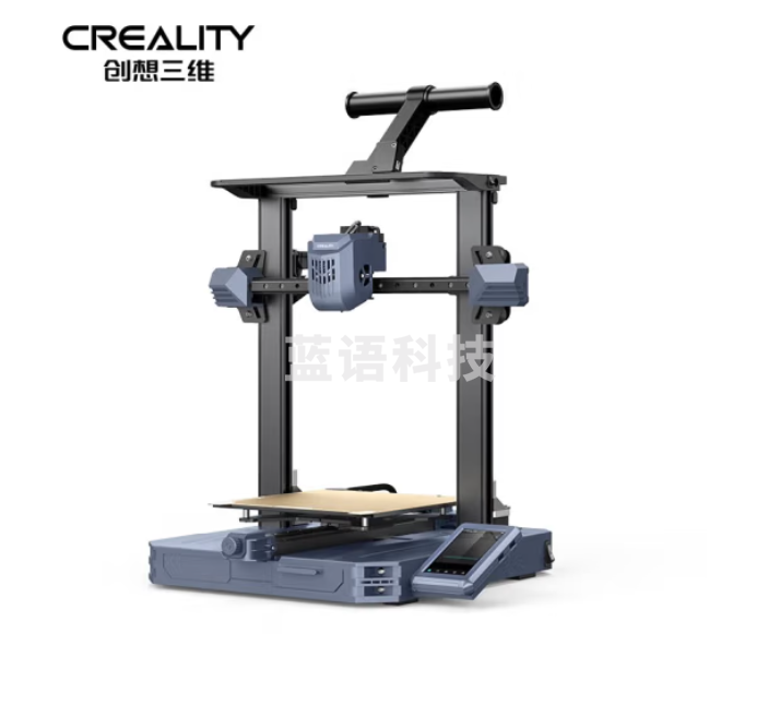 创想三维 3d打印机 CR-10 SE 全自动调平300度高温高速打印高精度导轨家用学校教育创客