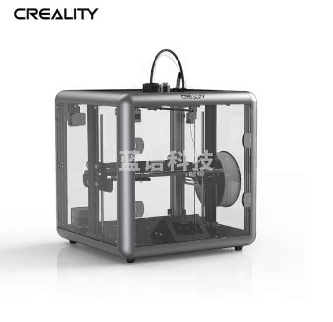 创想三维 3d打印机 准工业级全透明创新型3d打印机教育企业家用静音 大尺寸3D打印机 Sermoon D1（标配）