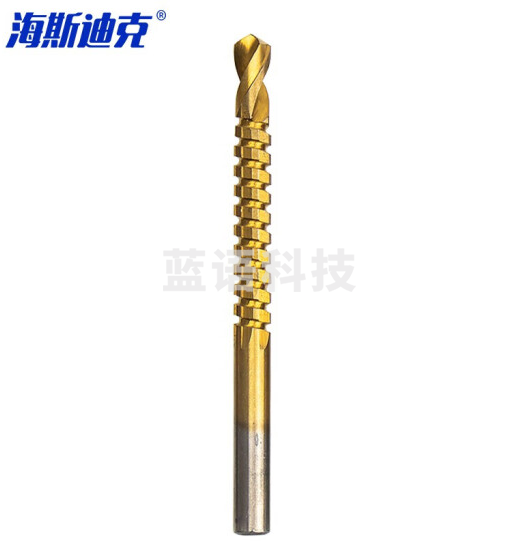 海斯迪克 锯齿麻花钻头高速钢锯钻合一多功能打孔开孔 6.5mm HKsq-250 20只装
