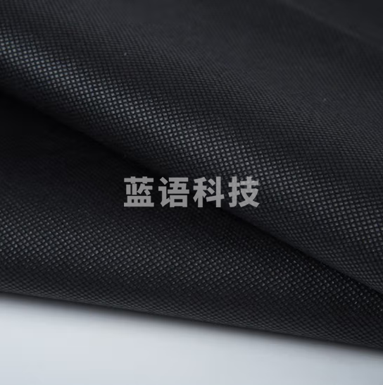 黑色无纺布   黑色布料加厚黑布 宽1.2m  40米/卷