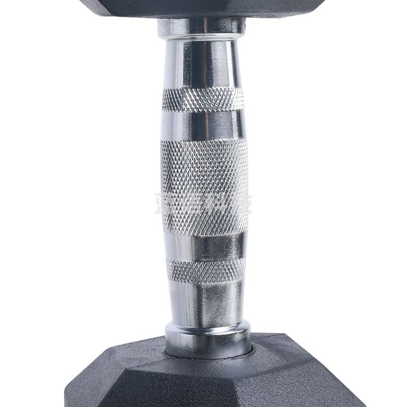 捷瑞特 J-YLLJ25 环保包胶六角哑铃男士5/10/15/20/25/30kg家用健身器材 2.5公斤 一对