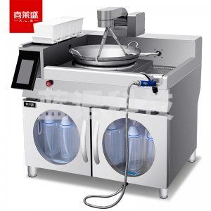 喜莱盛 DLB-BQ50T 全自动炒菜机商用 智能自动炒饭机炒菜机器人大型滚筒翻炒菜机