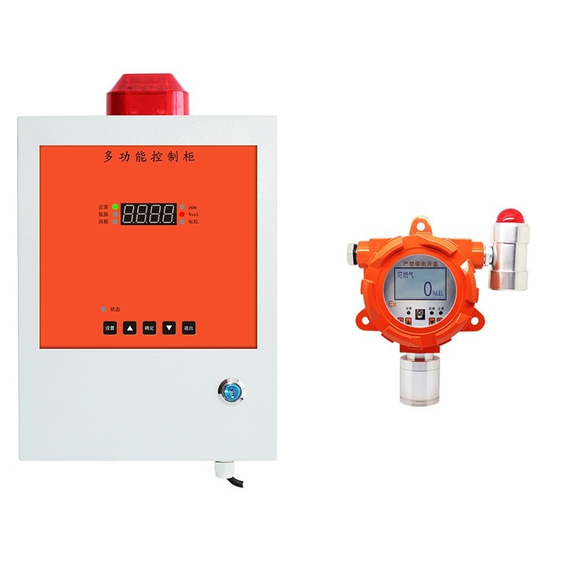 爱德克斯（EDKORS）工业可燃气体探测报警器喷漆房饭店天然液化气浓度泄漏检测仪