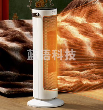 先锋(SINGFUN)DNF-N1RPro 取暖器/电暖器/电暖气家用/取暖电器/电暖气电暖风热风机电热扇塔式 石墨烯暖风机