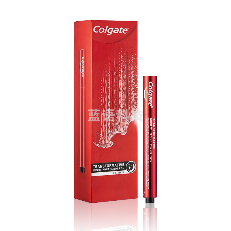 高露洁（Colgate）液体牙贴夜间牙齿美白精华笔美牙笔涂抹式(非牙膏）去黄去渍