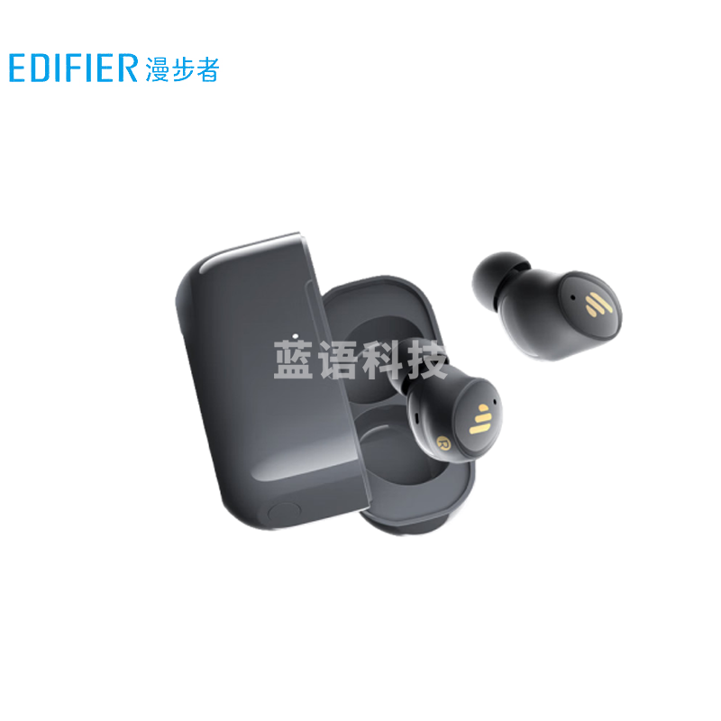 漫步者（EDIFIER） TWS1 Air 真无线主动降噪蓝牙耳机入耳式典雅灰