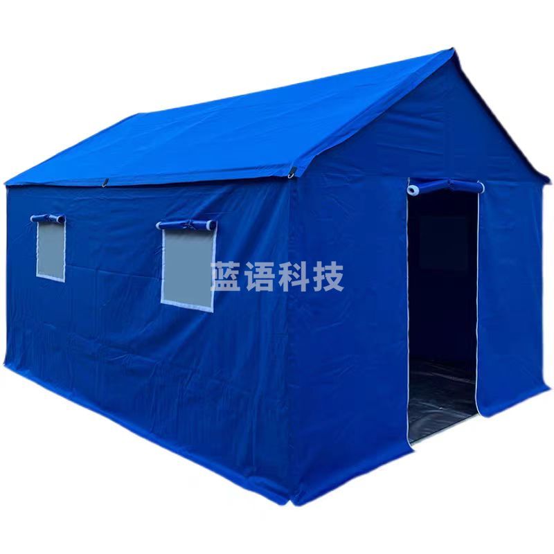 应急帐篷户外野营帐篷3*4M