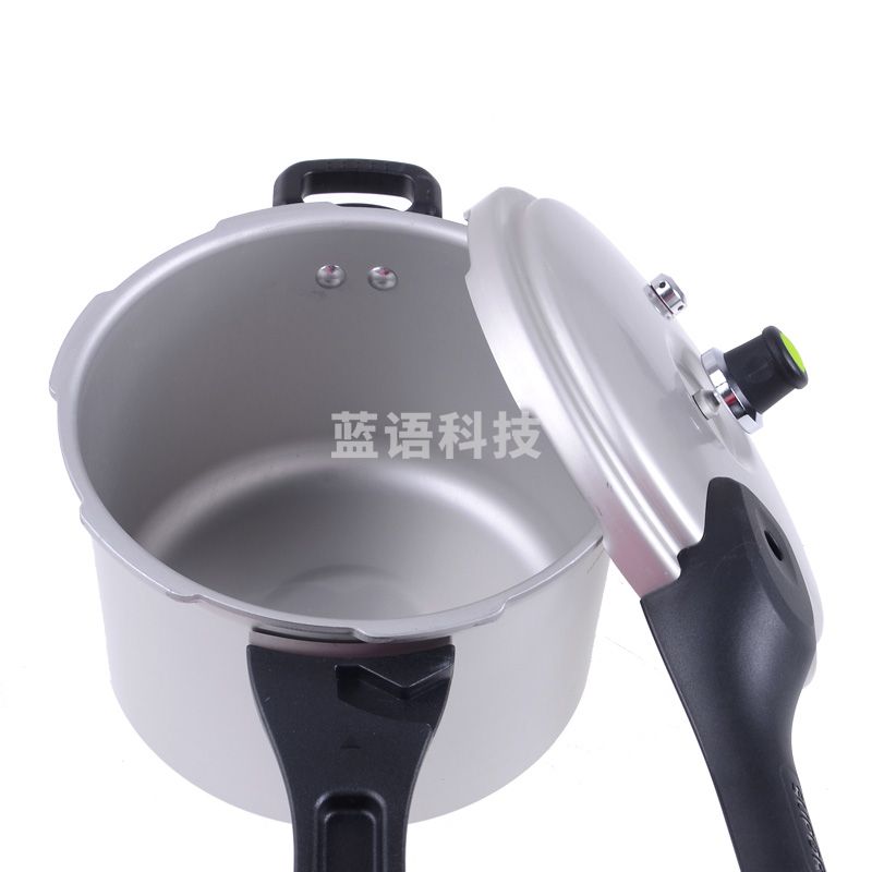 苏泊尔(SUPOR)高压锅压力锅铝合金多容量可选家用加厚快煮多保险燃气明火专用 1-3人使用 YL183H2- 18cm 3L