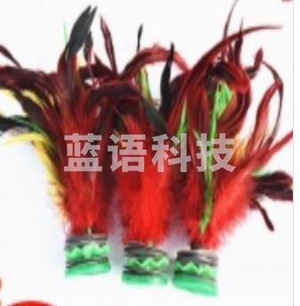 火鸡毛毽子 成人毽子 学生毽子