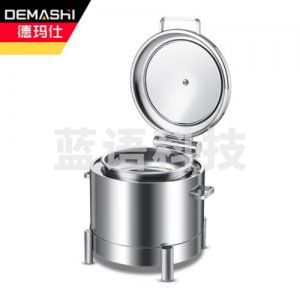 德玛仕 DEMASHI 304-8037A 自助餐炉 布菲炉 专用汤炉304不锈钢 高端工程款 专用汤炉6升圆形