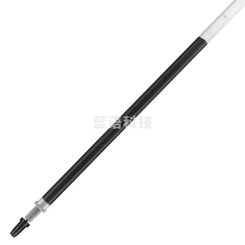 宝克 PS106D中性笔芯0.5mm黑色20支/盒商务办公水笔替芯 通用学生考试水笔芯
