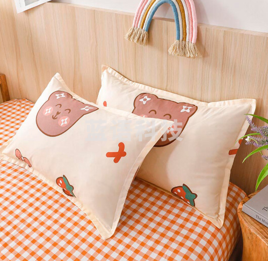 单人枕芯套48*74cm 一对装