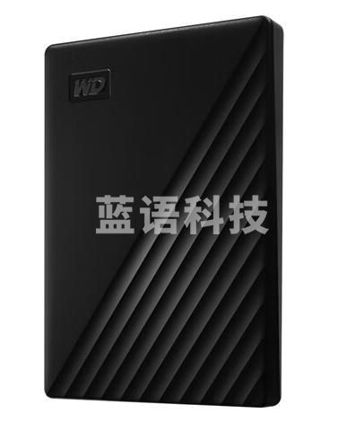 西部数据 移动硬盘 (WD) 2TB 移动硬盘 USB3.0 My Passport 移动硬盘 随行版2.5英寸 黑 机械硬盘 手机笔记本移动硬盘 外置外接存储移动硬盘  兼容Mac 移动硬盘