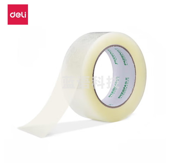得力品正30903封箱胶带45mm*150y*45um(透明)(6卷/筒)..