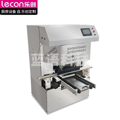 乐创 lecon LC-BPY-100 商用和面机不锈钢全自动输送数控控制馒头摆盘机4000kg-h