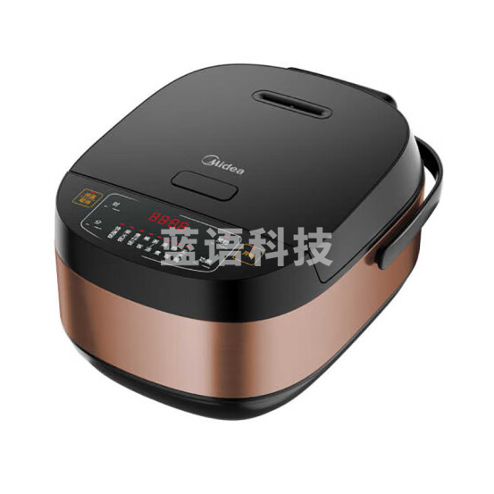 美的（Midea）智能电饭煲电饭锅3-10人家用5L大容量多功能预约金属机身家用蒸米饭锅FB50M205