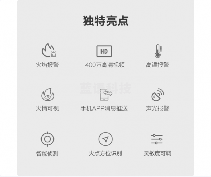 （下单后请咨询）海康威视（HIKVISION） 火点识别智能相机安消智能摄像机(二代)NP-V2W