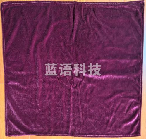 红绒布 托盘垫布  礼仪红绒布 60*60cm  也可定制  具体定制尺寸联系客服