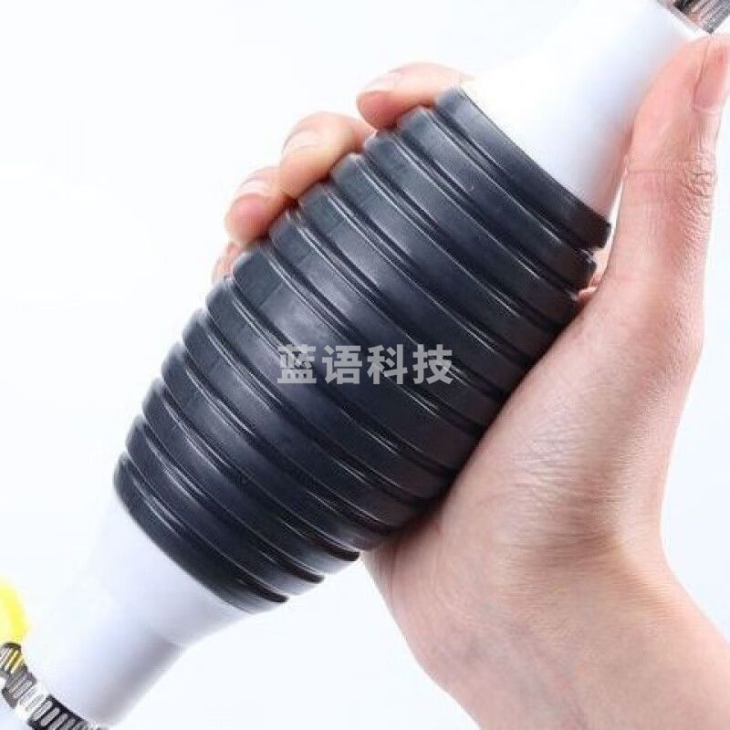 抽油神器菜吸油装简易自动吸式汽油鱼缸换水食用级家用抽柴油管子 加厚抽油气囊+无管