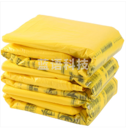 黄色垃圾袋110*90cm