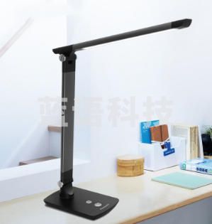 （下单前请咨询）松下(panasonic) HHLT0614 国A级减蓝光护眼台灯无极调光调色工作阅读学习台灯致醒系列 深灰色