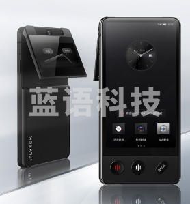 （下单前请咨询）科大讯飞双屏翻译机 多语种离线翻译器翻译棒 同声方言翻译笔出国旅游口语翻译神器 商务黑