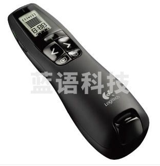 （下单前请咨询）罗技（Logitech）R800 无线演示器 ppt翻页笔 演示笔（激光笔）专业版