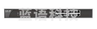 （下单前请咨询）锐捷 RG-ES116 V2 16口百兆电口 非网管型交换机 黑色