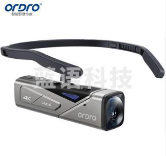 （下单前请咨询）欧达（ORDRO）EP7头戴式4K摄像机云台增稳录像机高清手术摄像防抖摄影机4K运动相机骑行户外