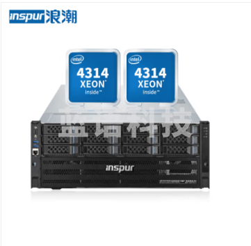 （下单前请咨询）浪潮（inspur）NF5468M6深度学习推理 GPU 2*4314｜128G｜960G*4｜2G阵列｜四电+4张TeslaV100S-32G