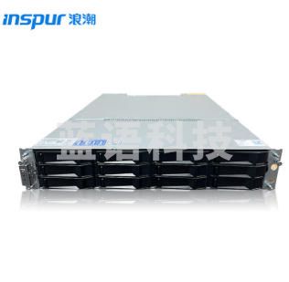 （下单前请咨询）浪潮（INSPUR) 磁盘阵列存储 AS2150G2: 双控｜32G缓存｜8个1Gb｜ 10块2.4T SAS硬盘｜4*16G FC｜