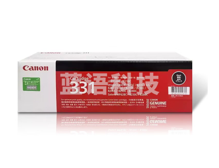 佳能硒鼓(CRG-331BK)黑色 单位：个