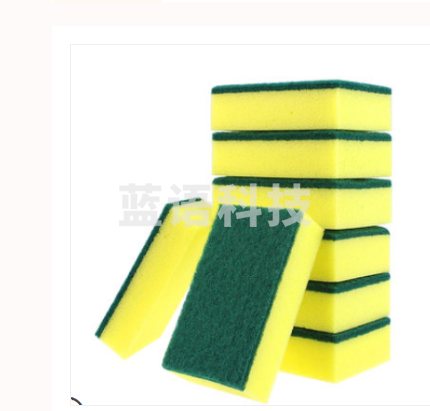 厨房加厚洗碗海绵百洁布清洁刷碗布