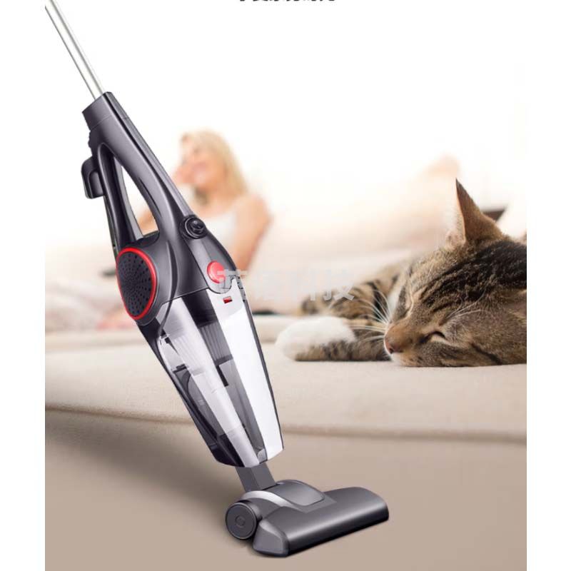 海尔(Haier) ZL605C  吸尘器手持推杆二合一 强劲吸力低噪 轻量 小型车载猫毛地毯沙发家庭适用