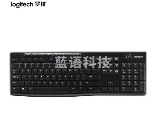 罗技 k270 无线键盘 黑色（单位：个）