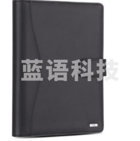 得力3164高级活页记事本(黑)-100张-25K 单位：本