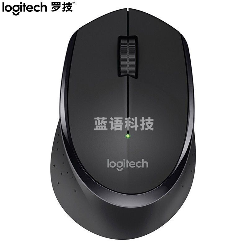 罗技M280 无线鼠标(黑色)