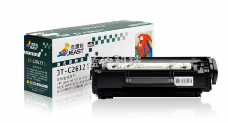 杰思特12A硒鼓JT-C2612T 适用q2612a 2612a 惠普1005 1020plus 1010 3050 3015佳能303 2900 zxk-230725143734