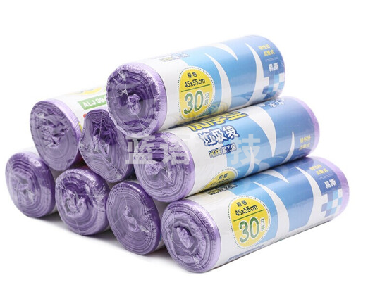 垃圾袋加厚型  45*55cm   30只/卷  混色
