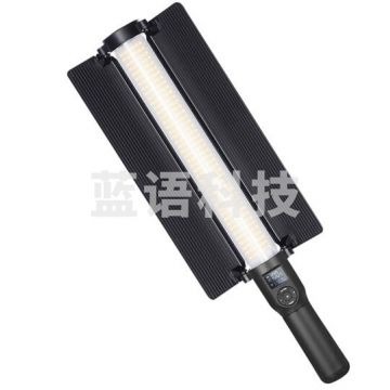 神牛LC500 LED补光灯 摄影棒灯 可调色温冰灯外拍录像手持 LC500棒灯标配(含充电器+遥控器)ZX.471